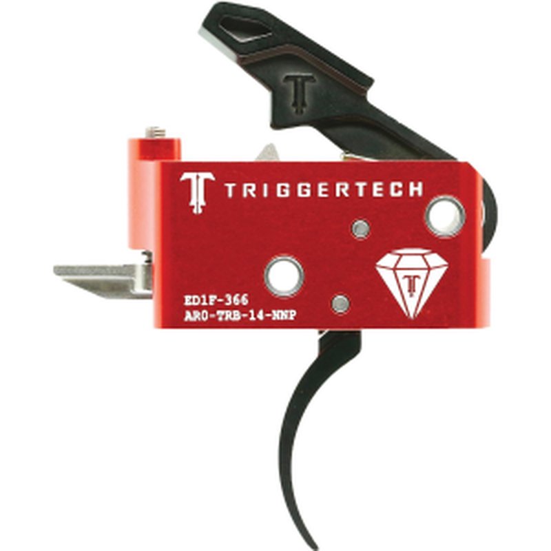 Triggertech AR Diamond Pro Curved Single Stage Trigger