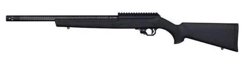 Volquartsen Superlite Semi Auto Rifle .17 HMR 18.25 Inch Barrel Black