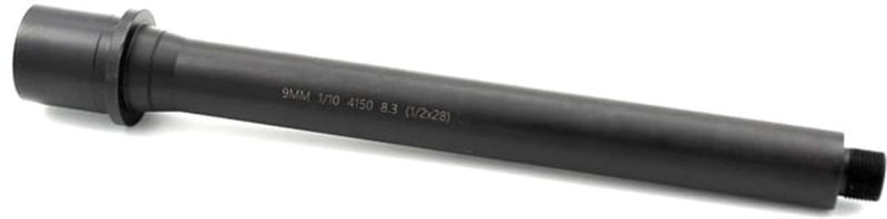 AT3 Tactical 9mm Straight Profile AR-15 Barrel 8.3in Black