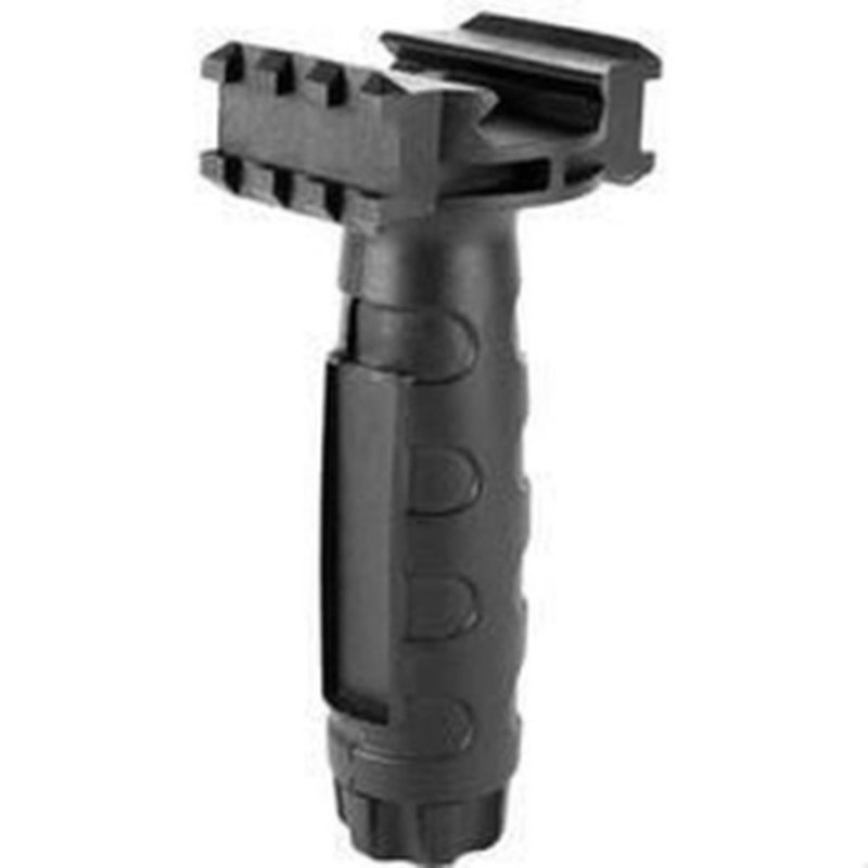 AIM SPORTS Tactical Vertical Foregrip Black Pict/Weaver Rail