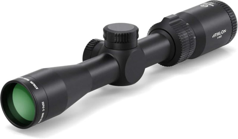 Athlon Neos HMR 2-7x32 CENTER-X SFP MOA Reticle Riflescope