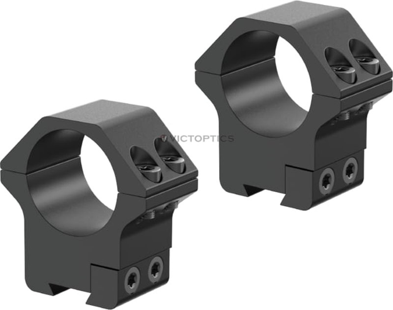 Vector Optics 25.4mm Dovetail Rings-Medium