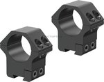 Vector Optics 25.4mm Dovetail Rings-Medium