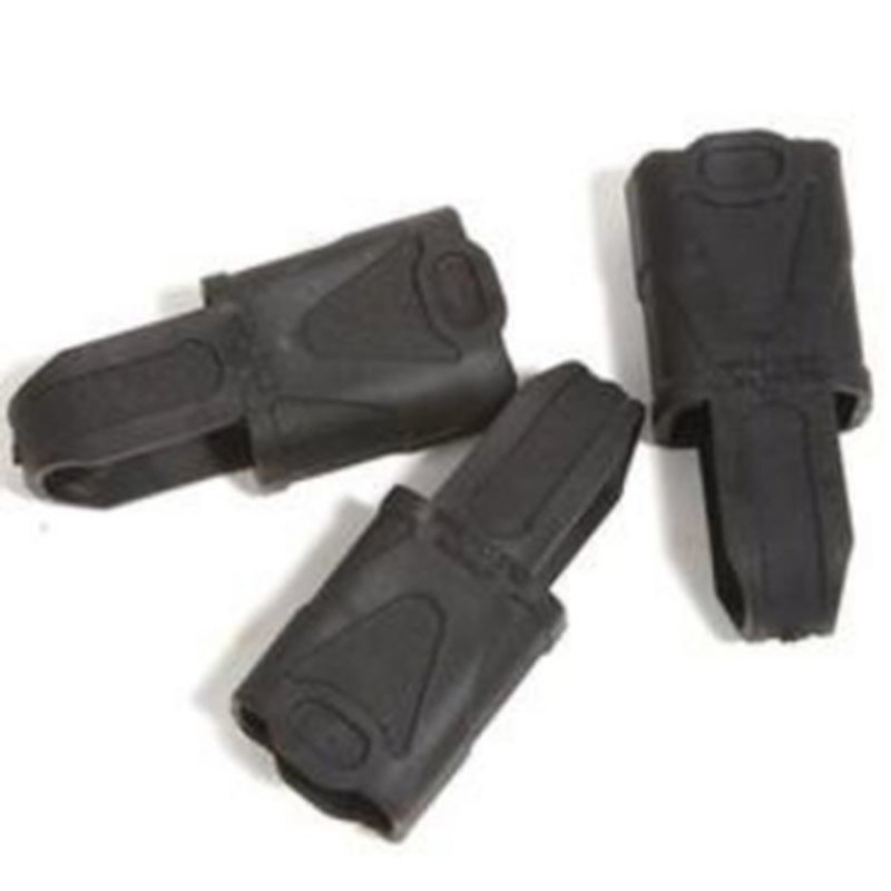 Magpul MAG003-BLK Rubber Magazine Assist 9mm Subgun 3-Pack Black