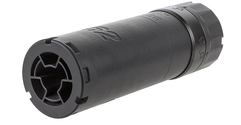 Sig Sauer SLH Compact Suppressor 7.62, Black - SLHC-NG762C-QD