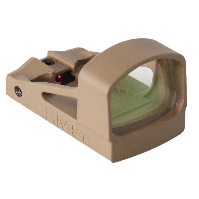 Shield Sights RMSc Glass Edition Red-Dot Reflex Sight 8 MOA Dot