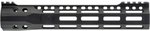 Troy Industries X Series Free Float M-LOK Handguard AR-15 Aluminum Battle Rail