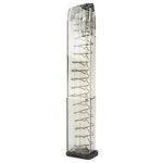 ETS GLK18G2 Gen 2 Glock 9mm 32-Round Extended Magazine Clear Polymer