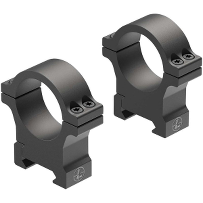 Leupold Open Range Cross-Slot Rings 30mm High Matte