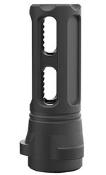 Breek Arms Sentinel Caged Hider for 3QD, .30cal, 5/8x24 - BRK4321