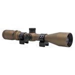 Konus BX 3-9x40mm Burnt Bronze Cerakote Riflescope with Duplex Reticle and Extra 450 Bushmaster Turret