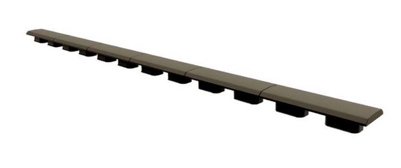 Magpul Mag602-ODG M-LOK Type 1 Rail Cover Low-Profile OD Green
