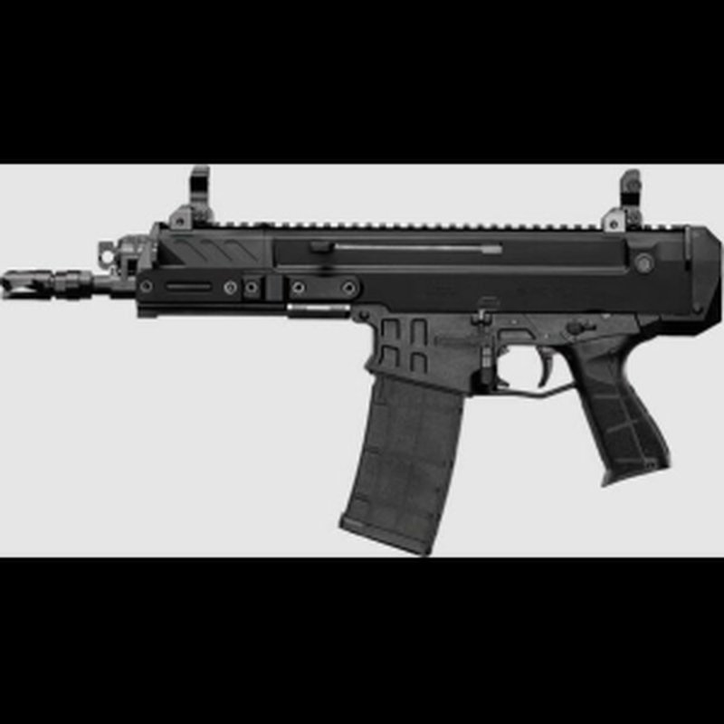CZ Bren 2 MS Pistol 5.56 11\" Barrel 30+1 Capacity Threaded Barrel SB Brace