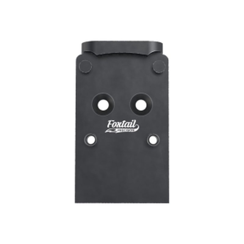Foxtail Precision 100006 Glock MOS Red Dot Adapter Plate (RMR/SRO & Holosun 407c/507c/508t)