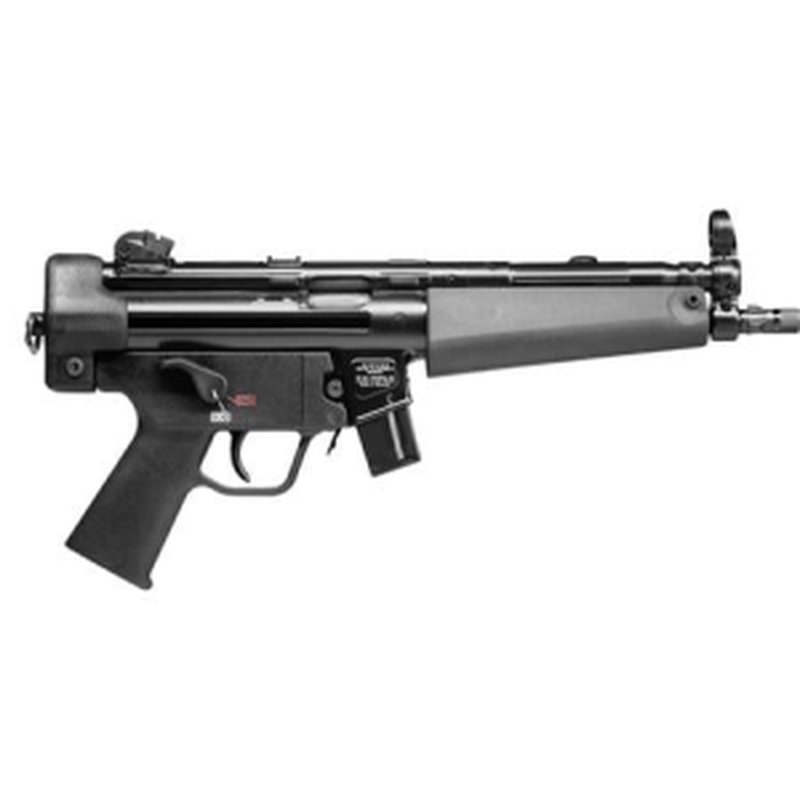 HK SP5 9mm Pistol 8.86 Inch Barrel 17.8 Inch Length Black Finish