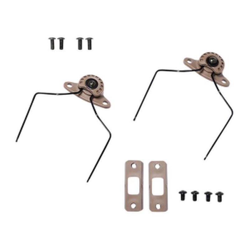 Unity Tactical Modular Attached Rail Kit Mark 2.0 OPS Core Hardware