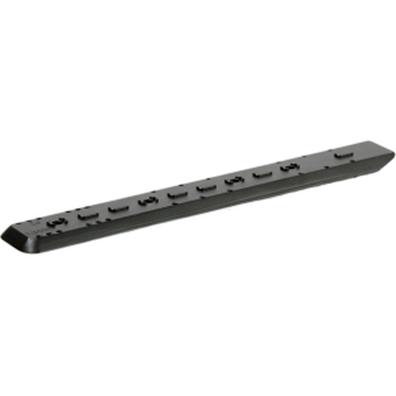 MDT 103572-BLK M-LOK ARCA Rail 10.25 in Aluminum Black Anodized