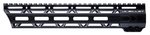 JL Billet Angled AR-15 M-Lok Free-Float Handguard