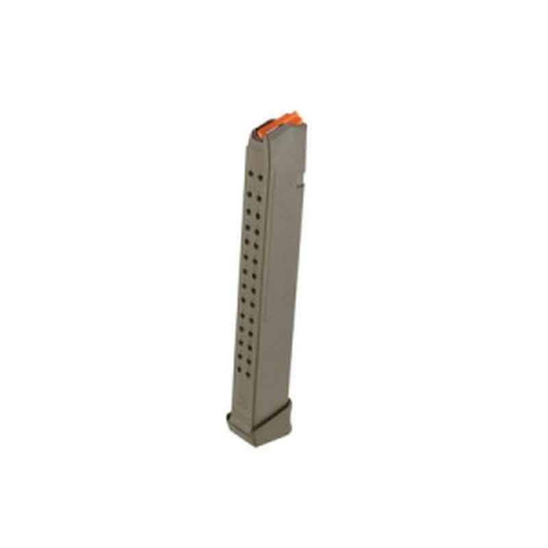 Glock G17/G19 9mm 33-Round Factory Magazine OD Green Finish