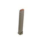 Glock G17/G19 9mm 33-Round Factory Magazine OD Green Finish