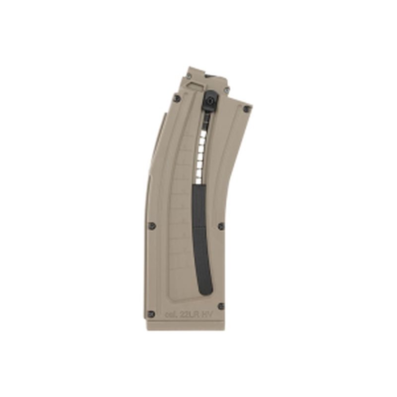 Blue Line Global Mauser M-15 4150022 Rotary Magazine Tan 22LR 10rd