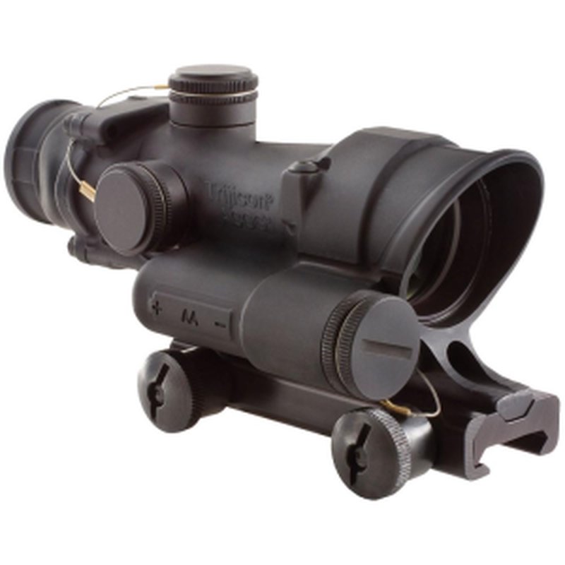 Trijicon ACOG 4x32 LED Battery Illuminated Green Horseshoe Dot .223 Ballistic Reticle