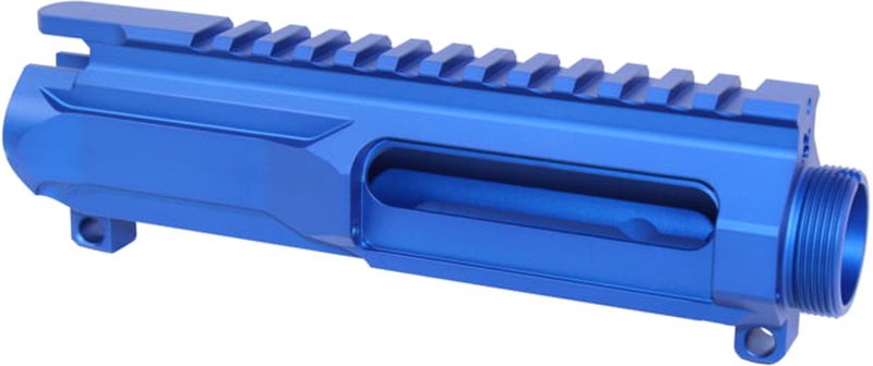 Guntec USA AR-15 Slabside Stripped Billet Upper Receiver 5.56x45mm NATO