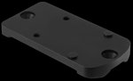 Truglo TG8950R2 Pistol Red Dot Mount for Ruger MKII MKIV, RMR Footprint, Steel Nitride