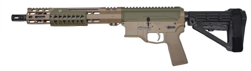 Bilson Arms BA-15FCP AR-15 Pistol .300 AAC Blackout 20R FDE Cerakote