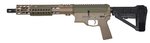 Bilson Arms BA-15FCP AR-15 Pistol .300 AAC Blackout 20R FDE Cerakote