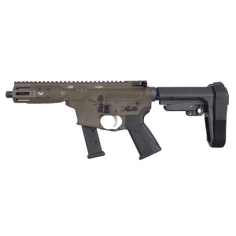 LWRC International IC-9 9mm PDW 5.7in Patriot Brown