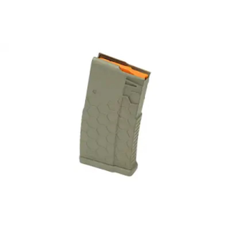 Hexmag 10 Round SR-25 Restricted PolyHex2 FDE AR-10 Magazine