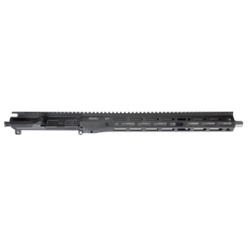 16\" 6mm ARC Fluted SPR Stainless Steel Midlength Premium W/15\" AR15 Logic M-LOK Handguard Complete Upper
