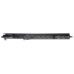 16\" 6mm ARC Fluted SPR Stainless Steel Midlength Premium W/15\" AR15 Logic M-LOK Handguard Complete Upper