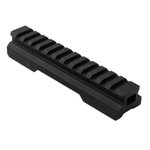NcSTAR AR15 3/4" Gen2 Long Riser Picatinny Optic Mount Rail