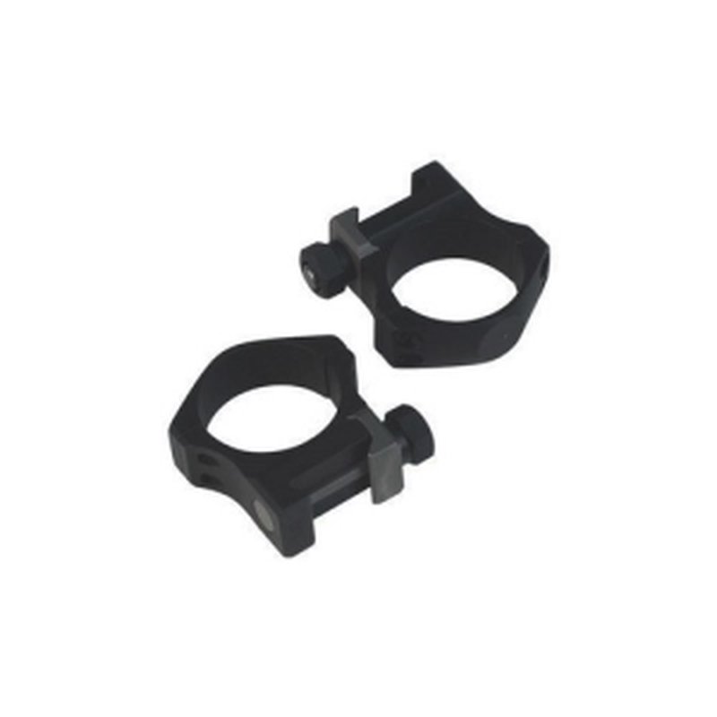 Nightforce Optics 34mm Ring Set Medium Ultralite 4-Screw 1in
