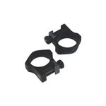 Nightforce Optics 34mm Ring Set Medium Ultralite 4-Screw 1in