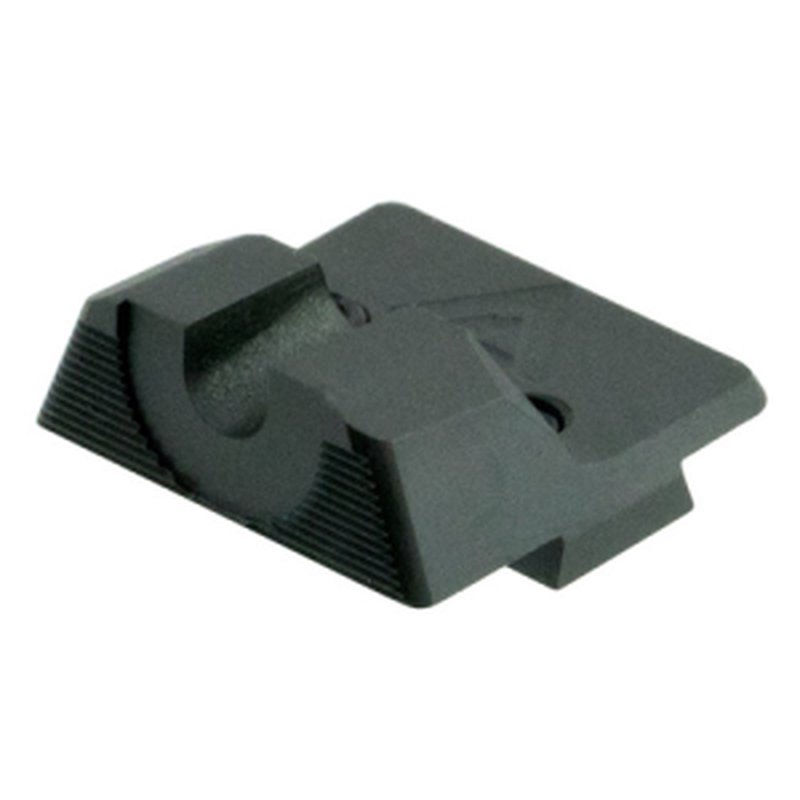 Wilson Combat Vickers Elite Battlesight Rear Sight for Glock, Black 669B