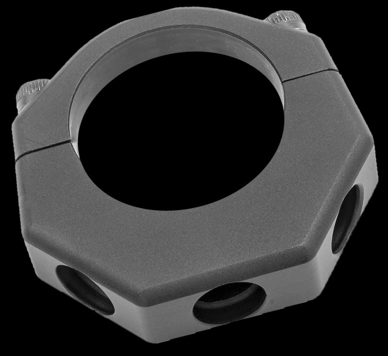 GrovTec TriBase Mil-Spec Buffer Tube QD Sling Mount Black