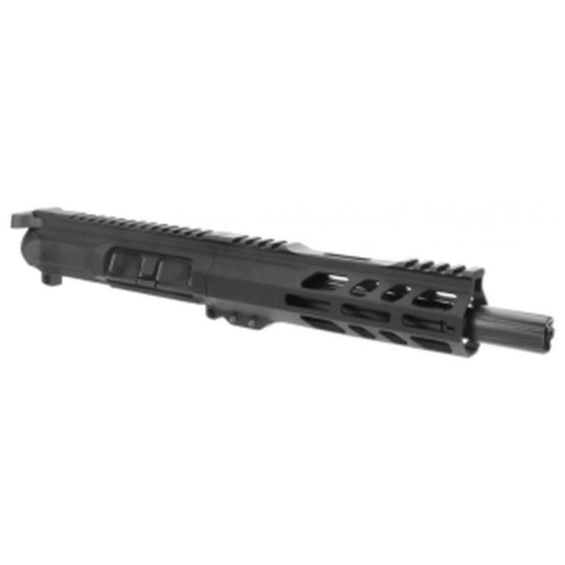 TacFire AR-15 Complete Upper 9mm Luger 7 Inch 1/2x36 Threaded Barrel Black