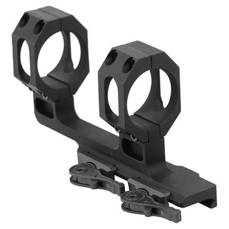 Recon High Quick Detach 34mm Titanium Lever Scope Mount Black