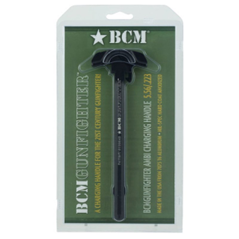 BRAVO COMPANY BCM Gunfighter Ambidextrous Charging Handle Mod 4x