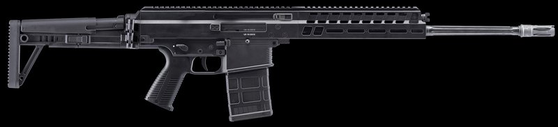 Brugger & Thomet APC Pro 18 25+1 Rifle 308 Win 7.62 NATO Black 18in