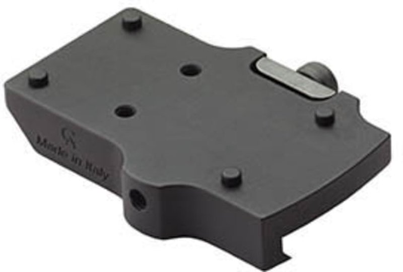 Contessa Red Dot Fixed Mounts for Picatinny/Weaver Rails (AMFX, LTFX) Black