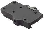 Contessa Red Dot Fixed Mounts for Picatinny/Weaver Rails (AMFX, LTFX) Black