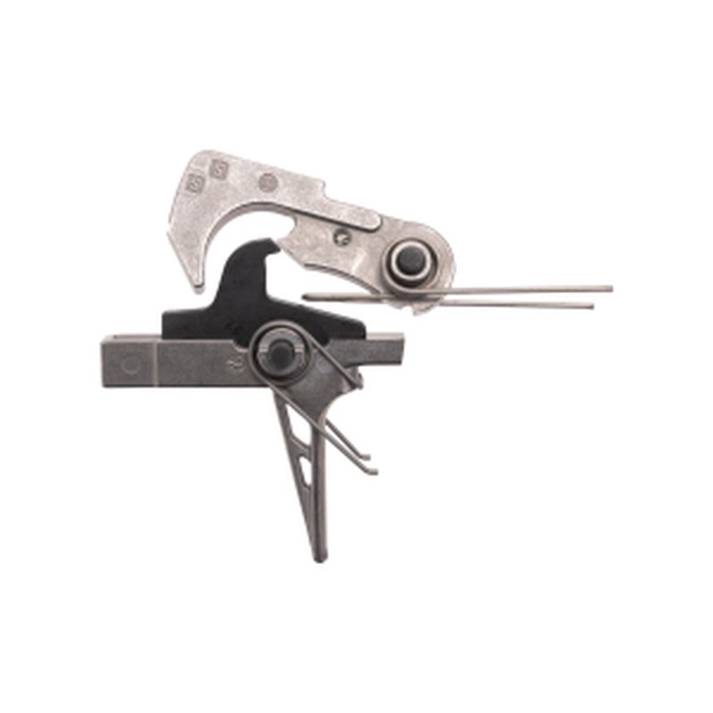 Precision Defense AR-15 Single Stage Flat Face Trigger NTFE Coated