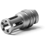 Dead Air Silencers RXD Xeno BirdCage Flash Hider 5/8x24 Matte Stainless
