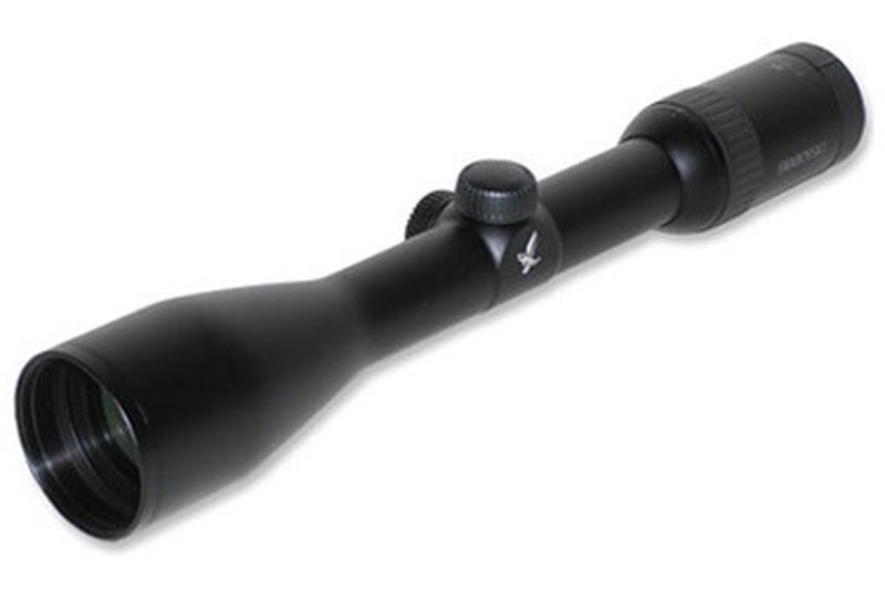 Swarovski Optik 2-12x50 Z6 Riflescope 4A Reticle Matte Black