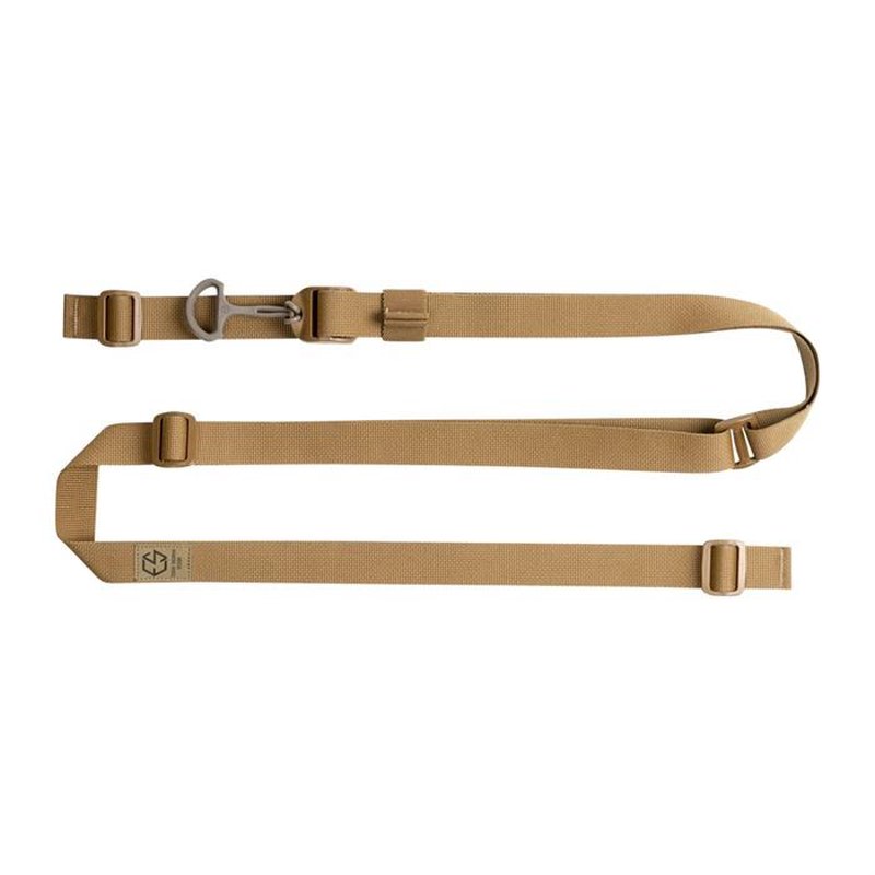 Edgar Sherman Design Customizable Two-Point Sling Coyote Brown