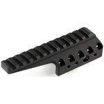 Kinetic Research Group Night Vision Backbone Mount Aluminum Black